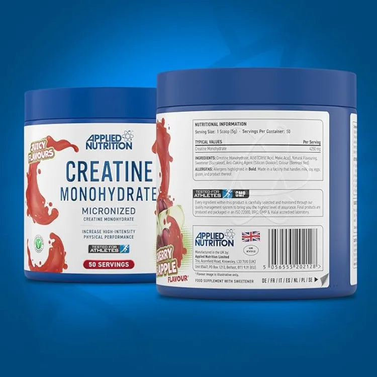 Appied_Nutrition_Creatine_Flavoured_Cherry_Apple_Front_InstaSport