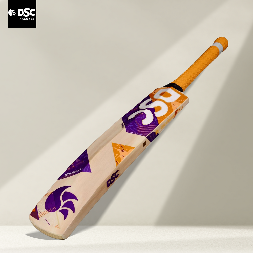 DSC Krunch 55 Kashmir Willow Cricket Bat -SH - InstaSport