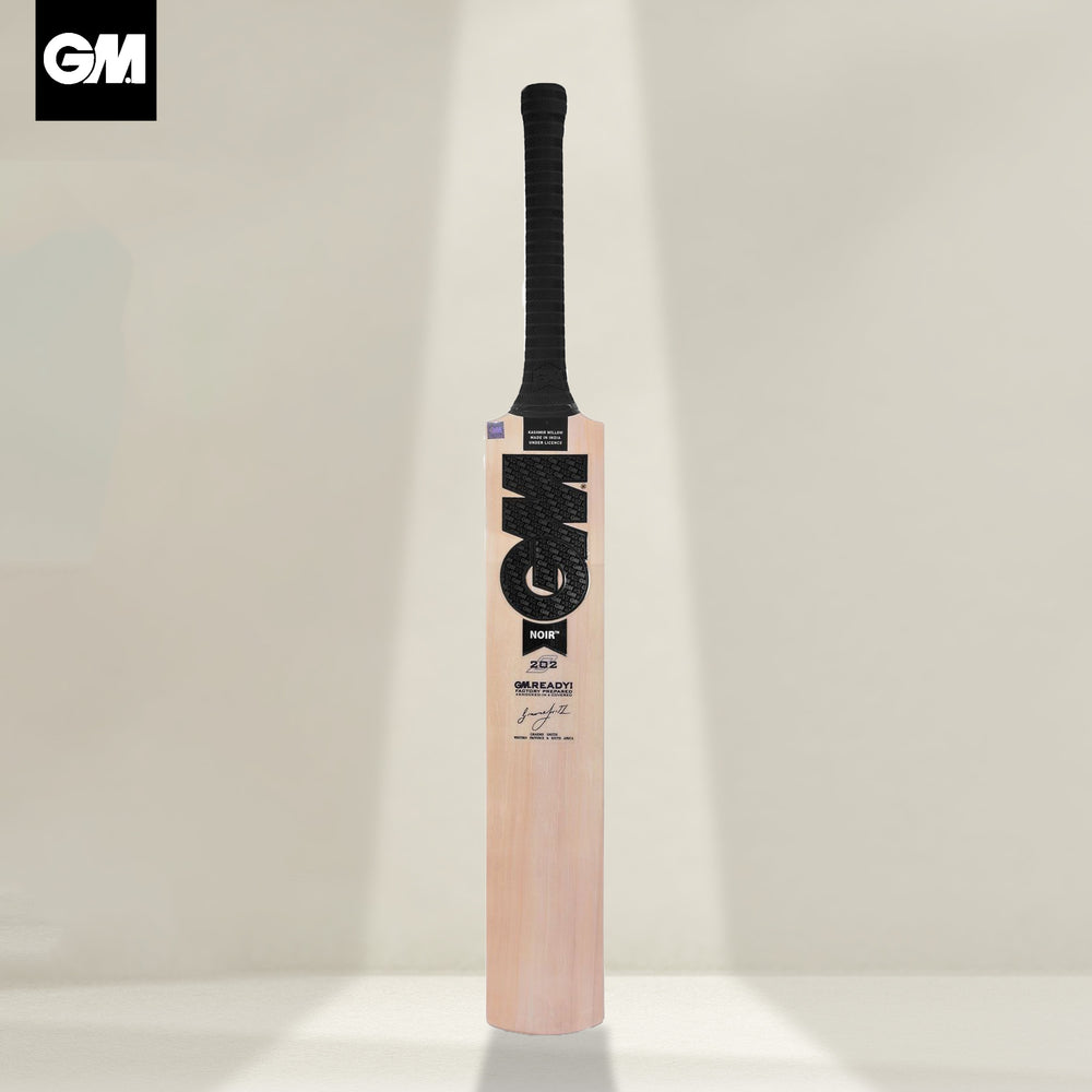 GM Noir 202 Kashmir Willow Cricket Bat -SH - InstaSport