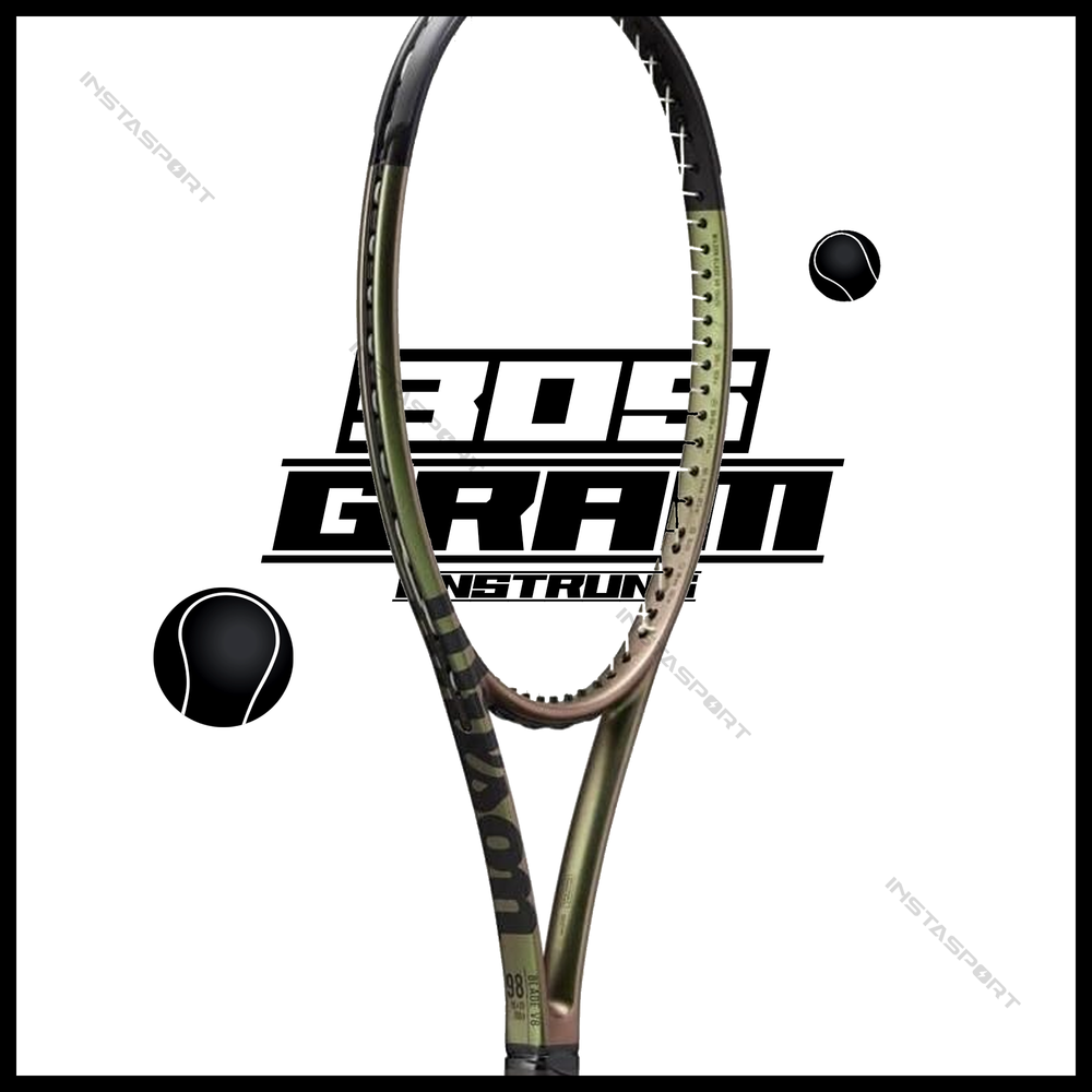 Wilson Blade 98 V8 Tennis Racquet (18X20) - InstaSport