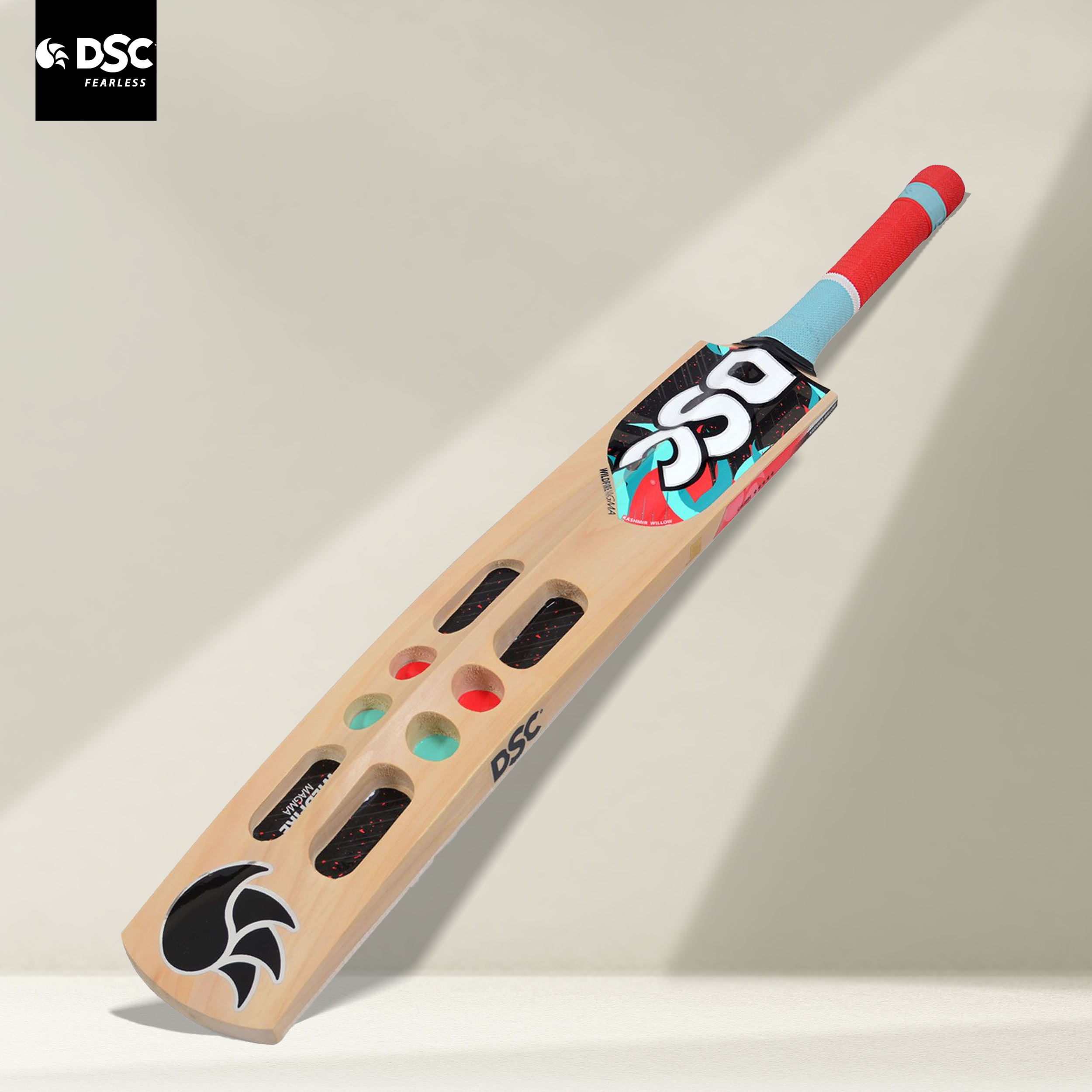 DSC Wildfire Magma Tennis Cricket Bat -SH - InstaSport