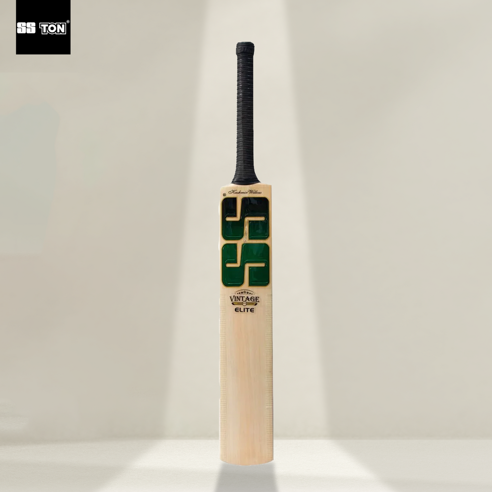 SS Vintage Elite Kashmir Willow Cricket Bat -SH - InstaSport