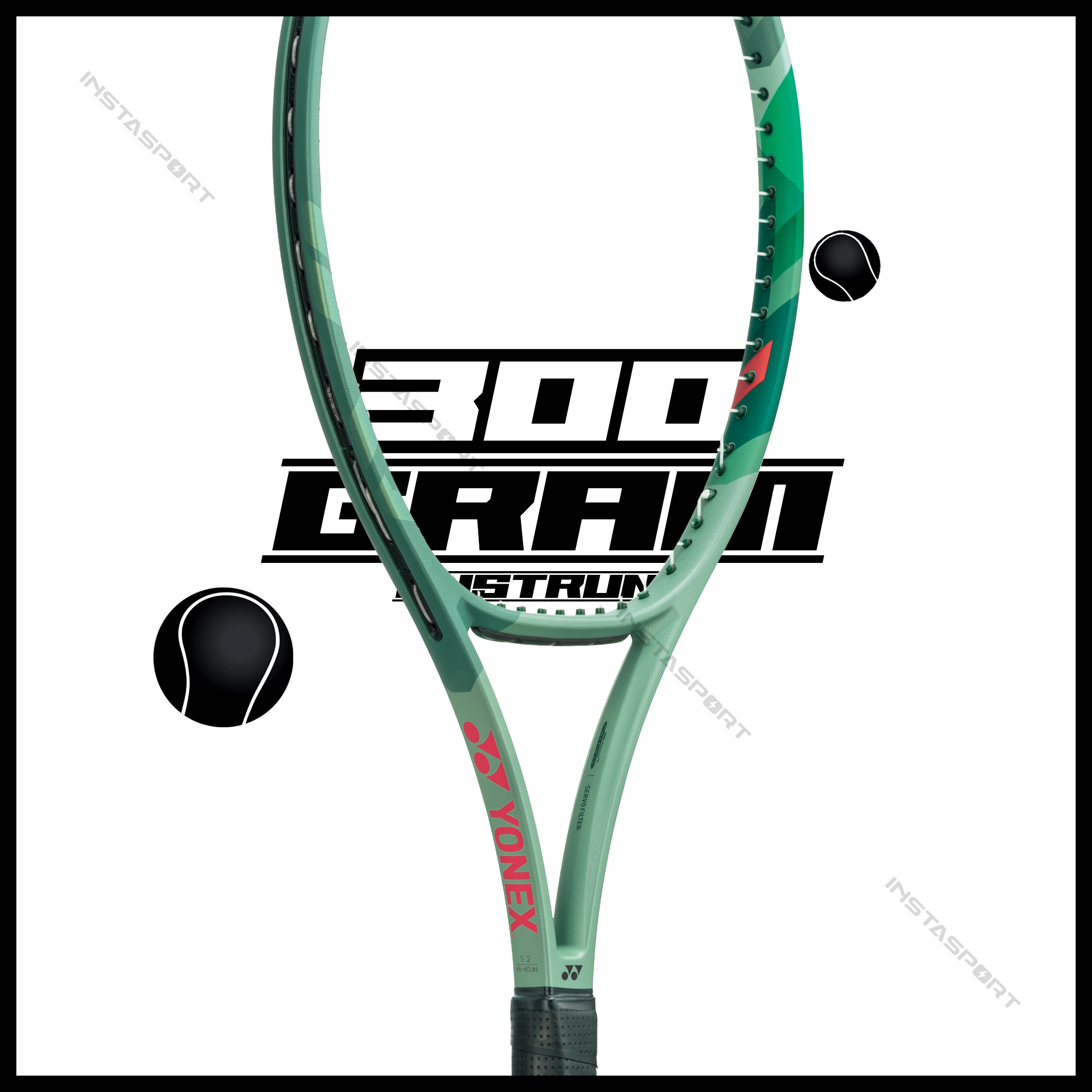 Yonex Percept 100 Tennis Racquet - InstaSport