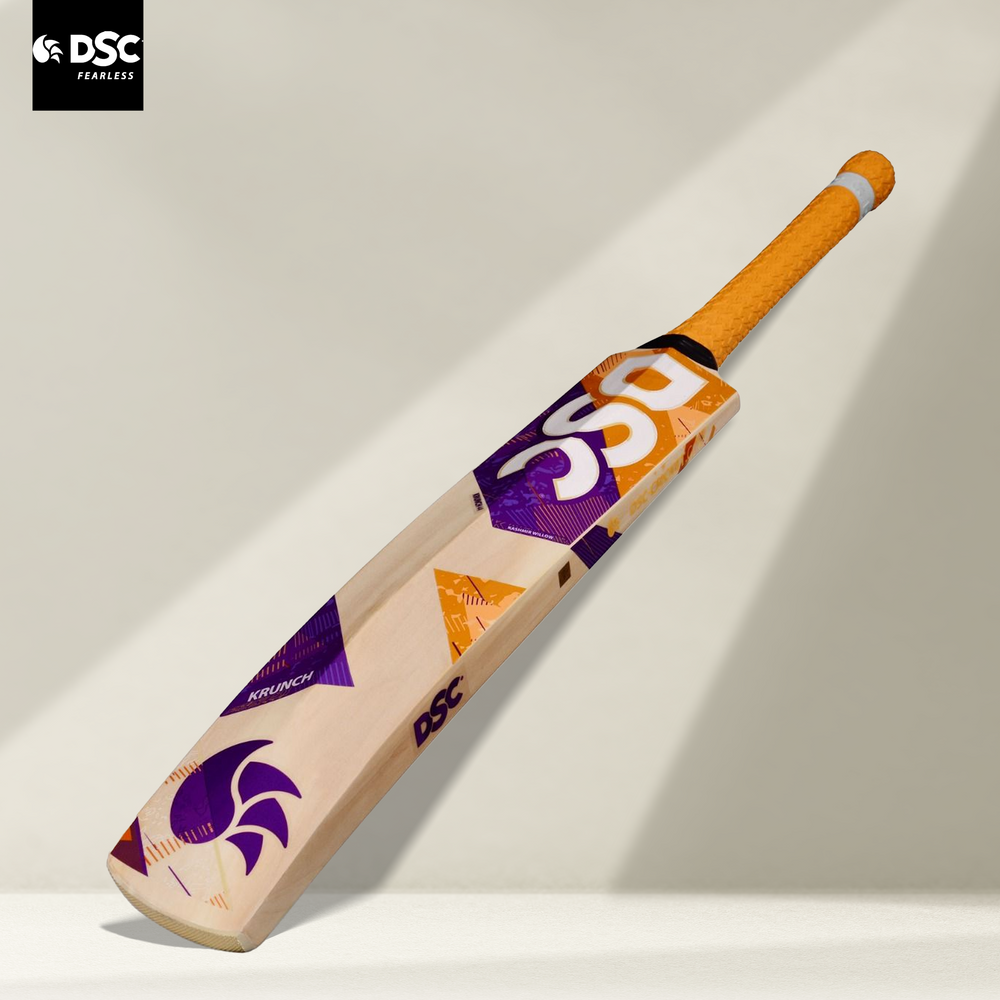 DSC Krunch 44 Kashmir Willow Cricket Bat -SH - InstaSport