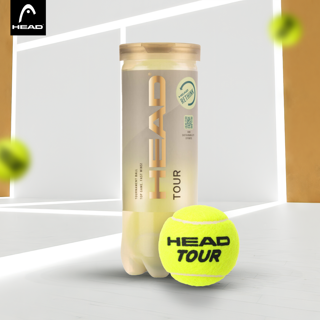 Head Tour Tennis Balls Can (3 Balls)