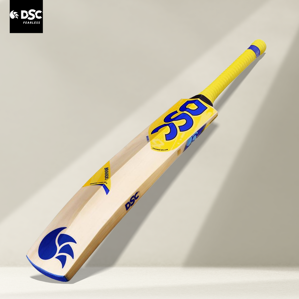 DSC Bravado 33 Kashmir Willow Cricket Bat -SH - InstaSport