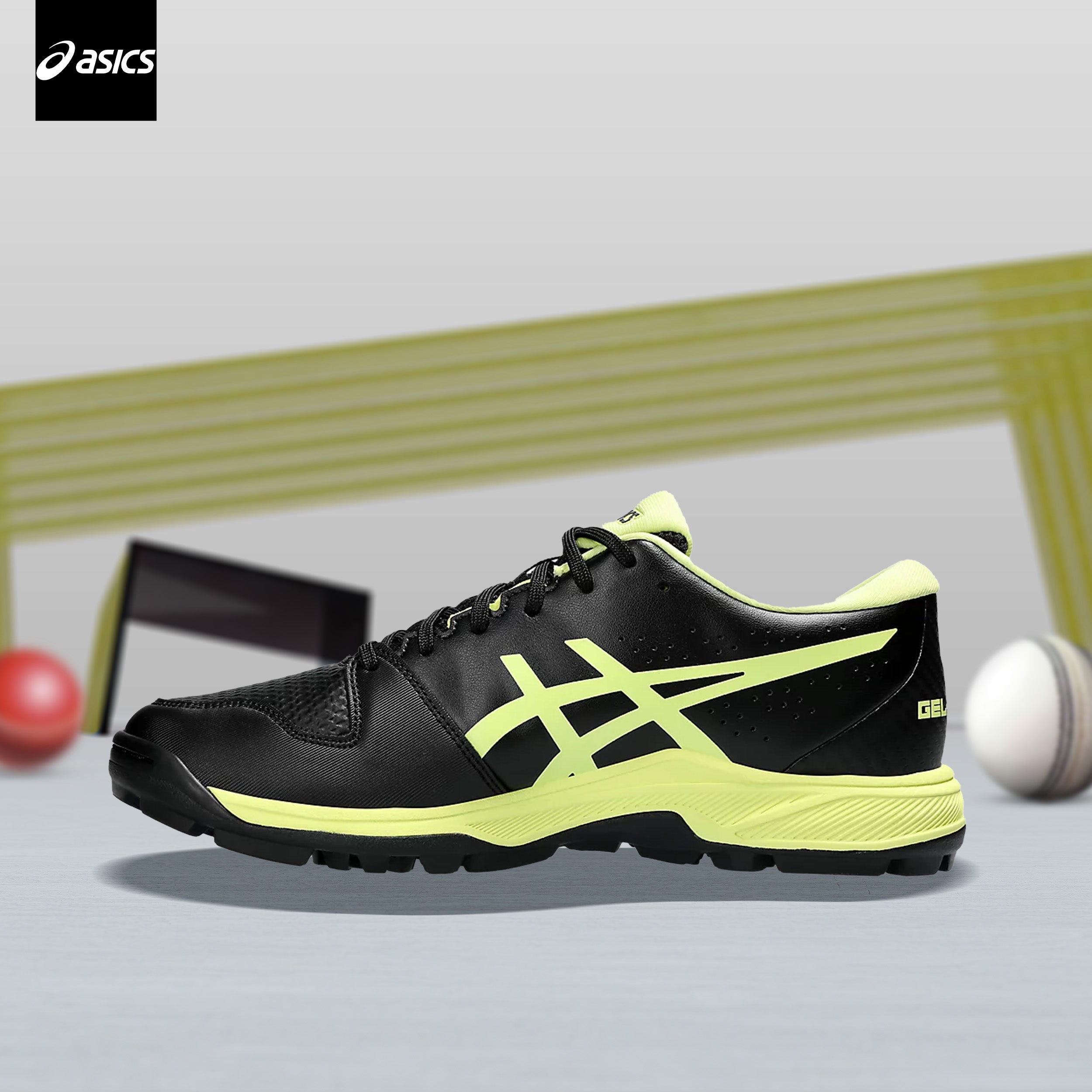 Asics hot sale shoes yellow