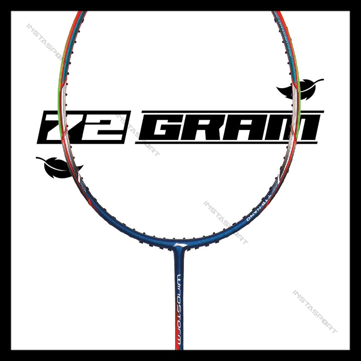 Li-Ning Windstorm 72 Badminton Racket - InstaSport