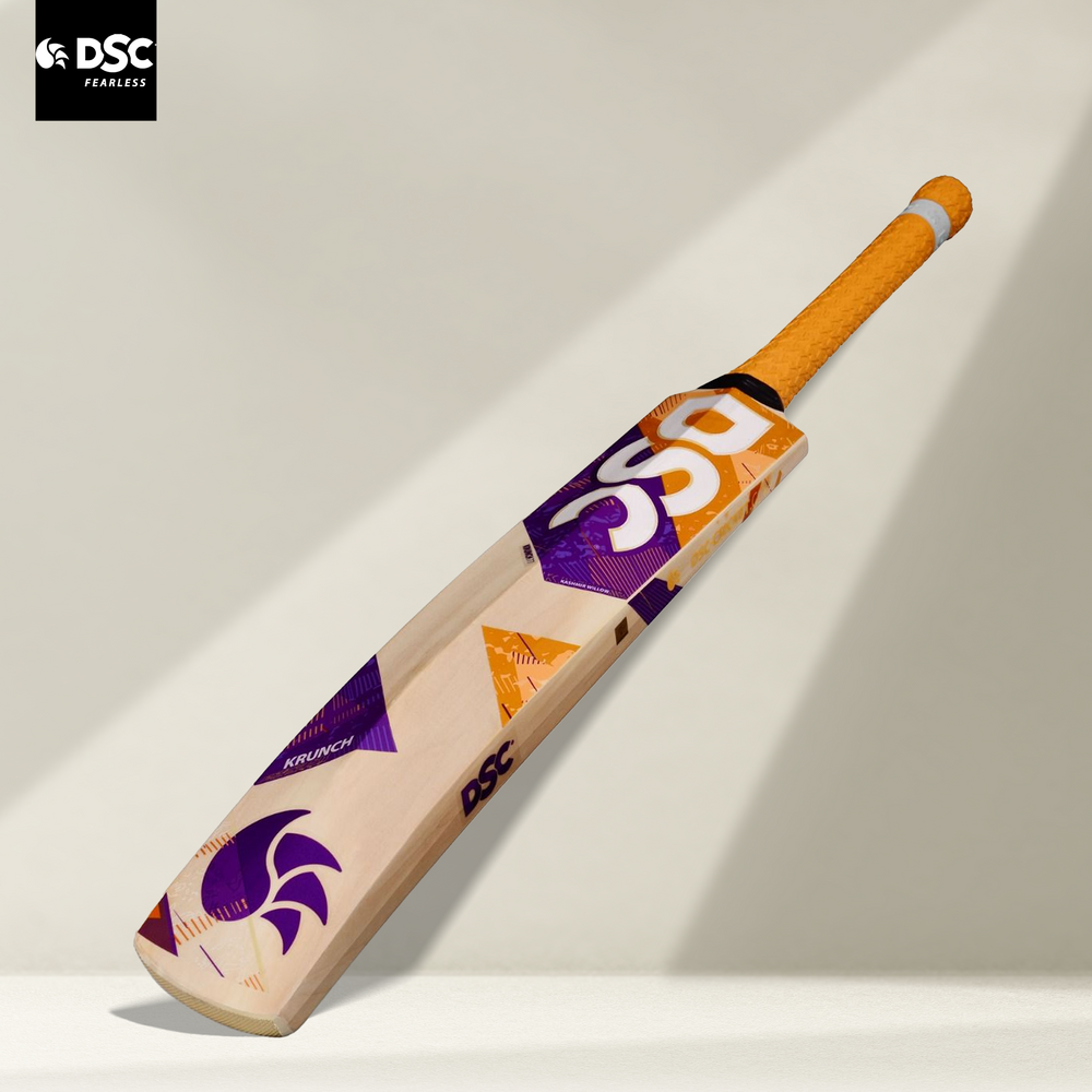 DSC Krunch 77 Kashmir Willow Cricket Bat -SH - InstaSport