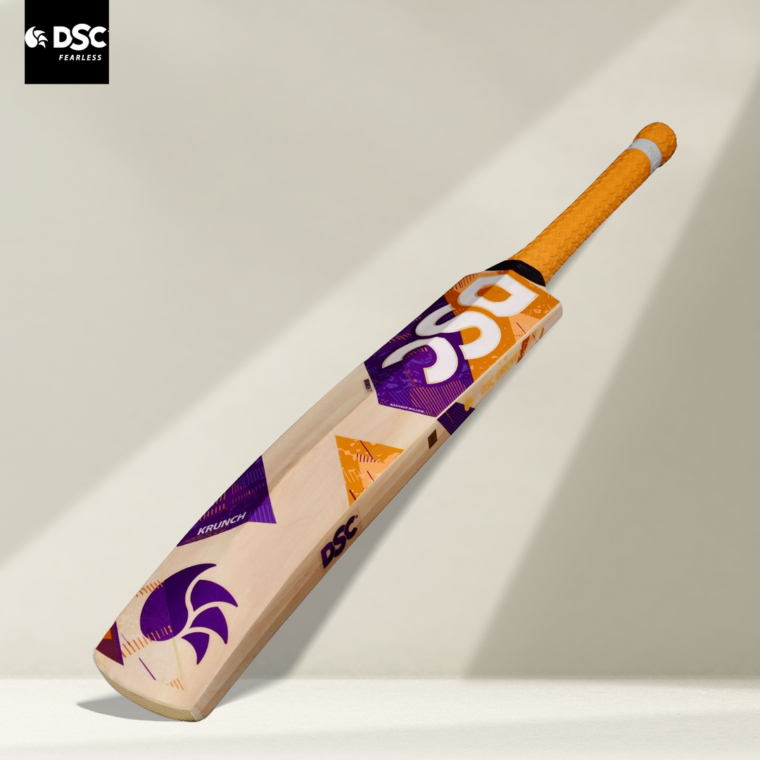 DSC Krunch 77 Kashmir Willow Cricket Bat -SH - InstaSport