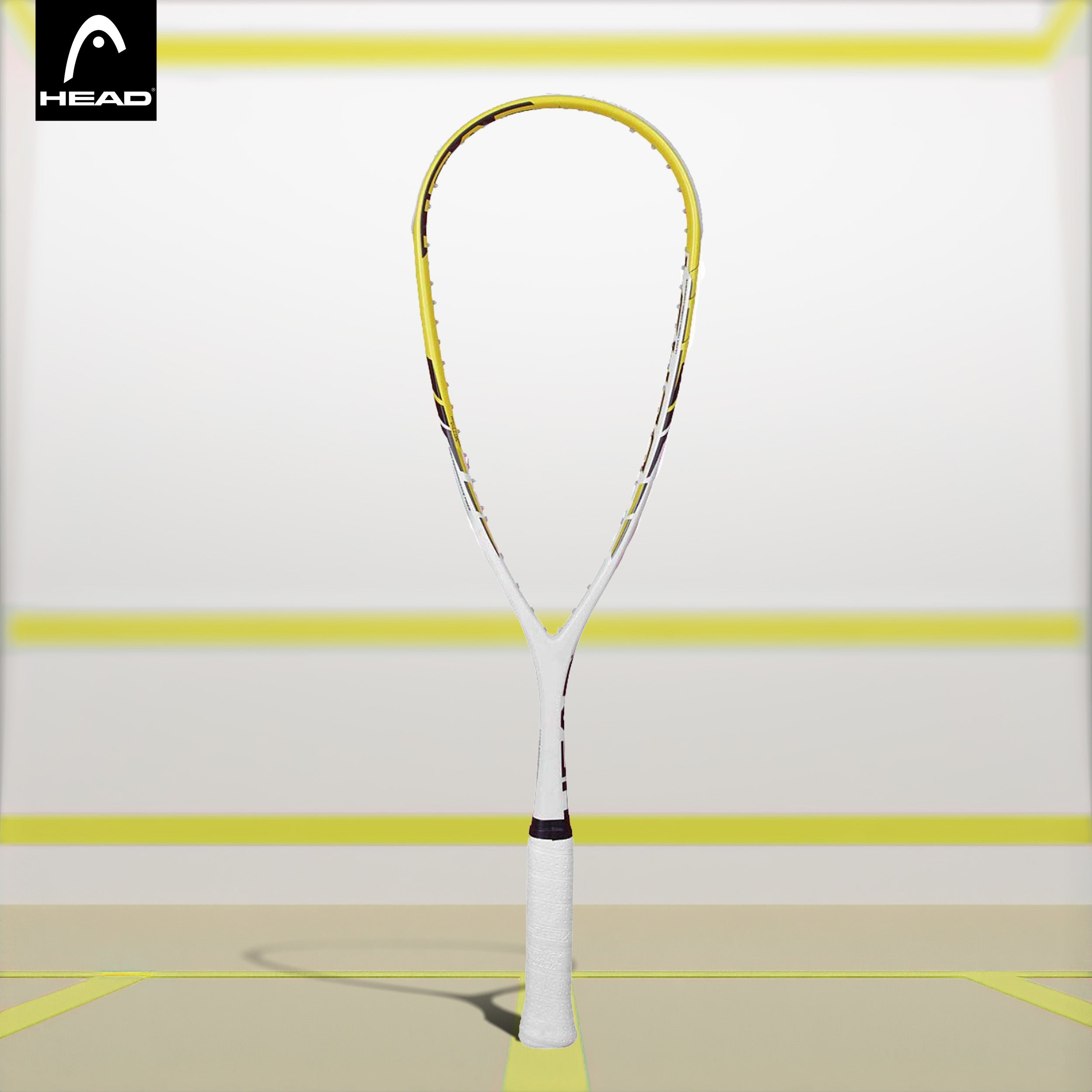 HEAD Microgel Blast Squash Racquet