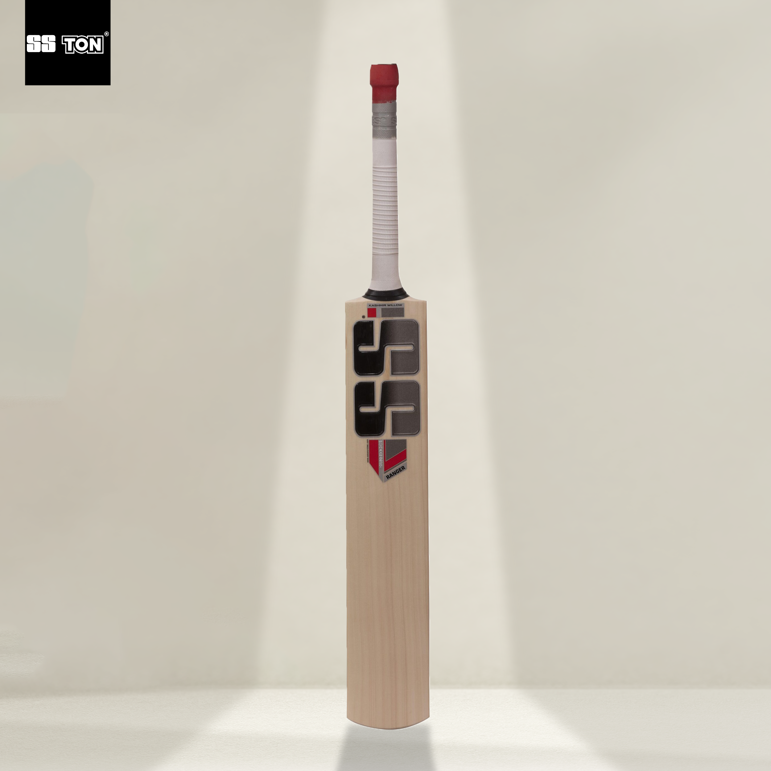 SS Ranger Kashmir Willow Cricket Bat -SH - InstaSport