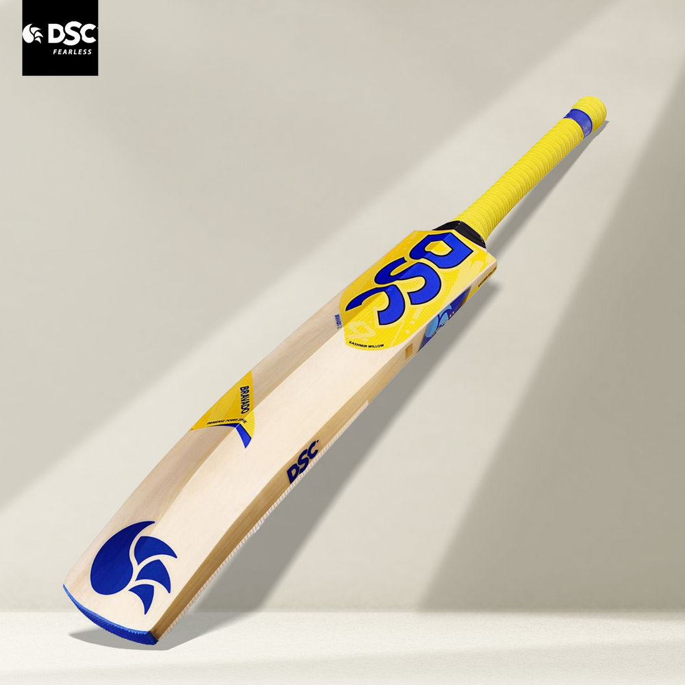 DSC Bravado 22 Kashmir Willow Cricket Bat -SH - InstaSport