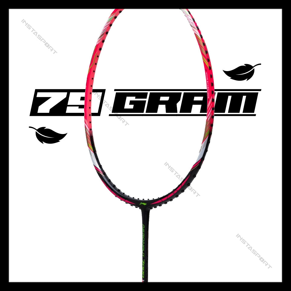 Li-Ning Aeronaut 7000 Instinct Badminton Racket (Pink)