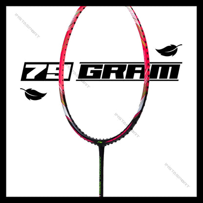 Li-Ning Aeronaut 7000 Instinct Badminton Racket (Pink) - InstaSport
