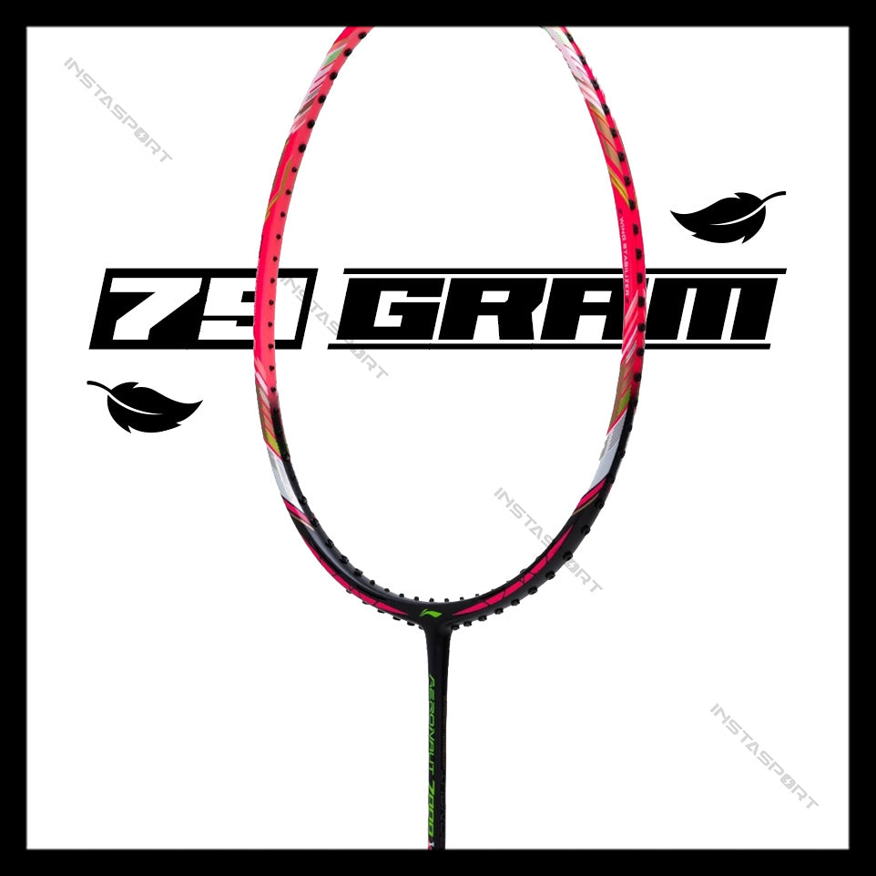 Li-Ning Aeronaut 7000 Instinct Badminton Racket (Pink) - InstaSport