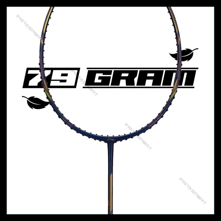 Li-Ning Air-Force G2 Badminton Racket (79 grams) (Navy/ Gold)