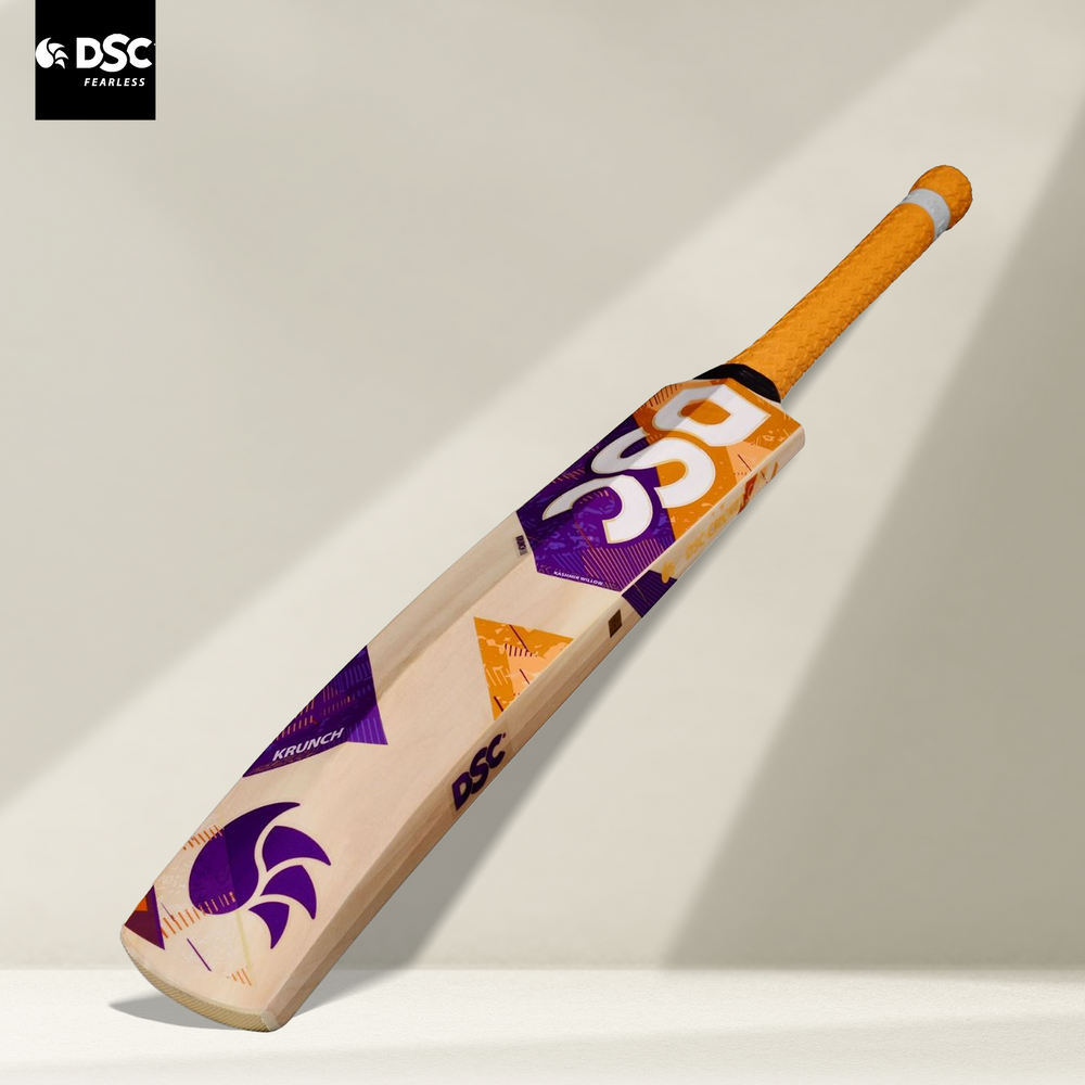 DSC Krunch 88 Kashmir Willow Cricket Bat -SH - InstaSport