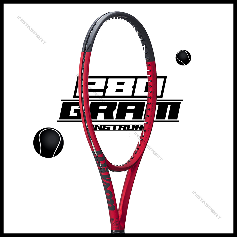 Wilson Clash 100L V2 Tennis Racquet - InstaSport