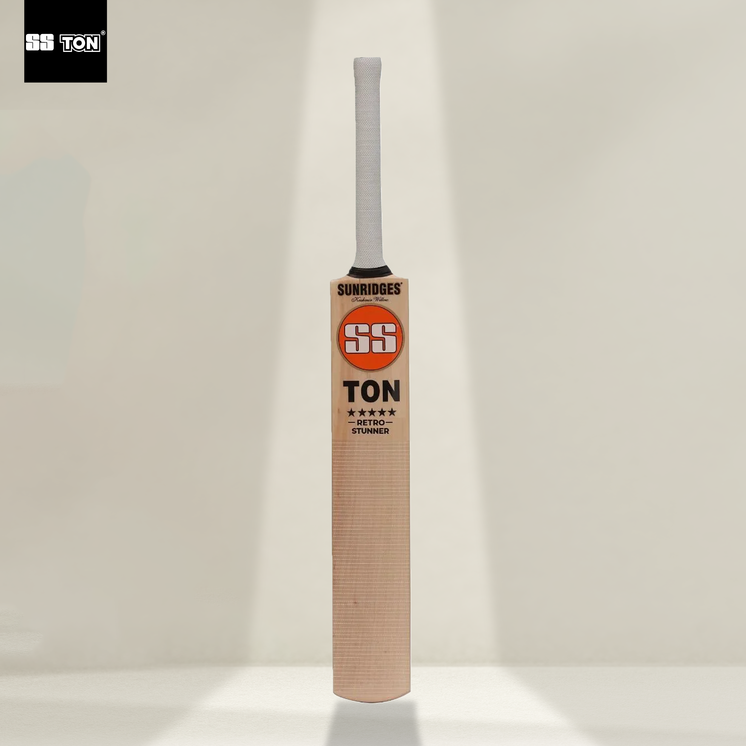 SS Retro Stunner Kashmir Willow Cricket Bat -SH - InstaSport