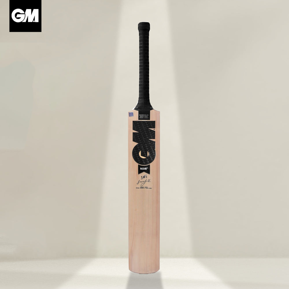 GM Noir 101 Kashmir Willow Cricket Bat -SH - InstaSport