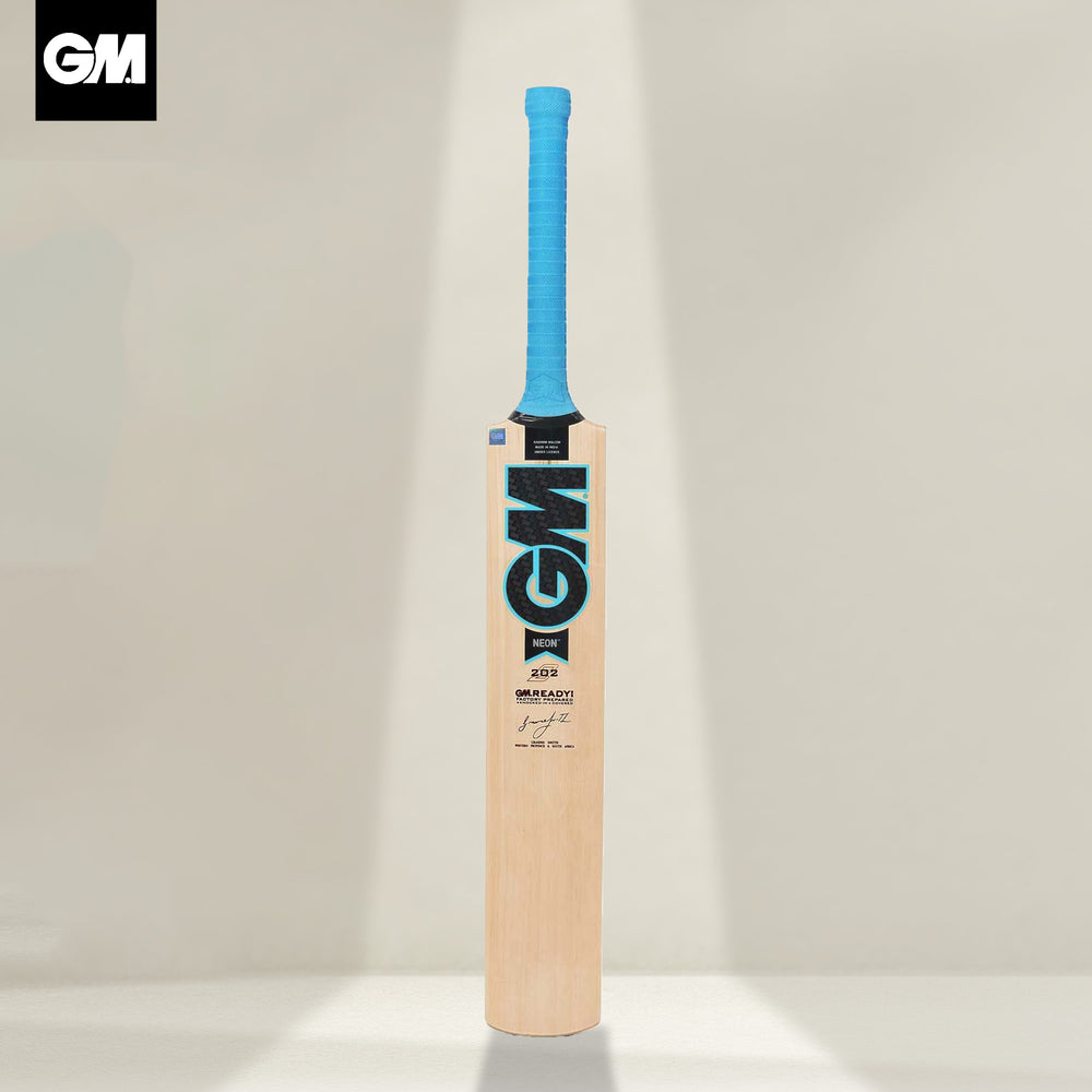 GM Neon 202 Kashmir Willow Cricket Bat -SH - InstaSport