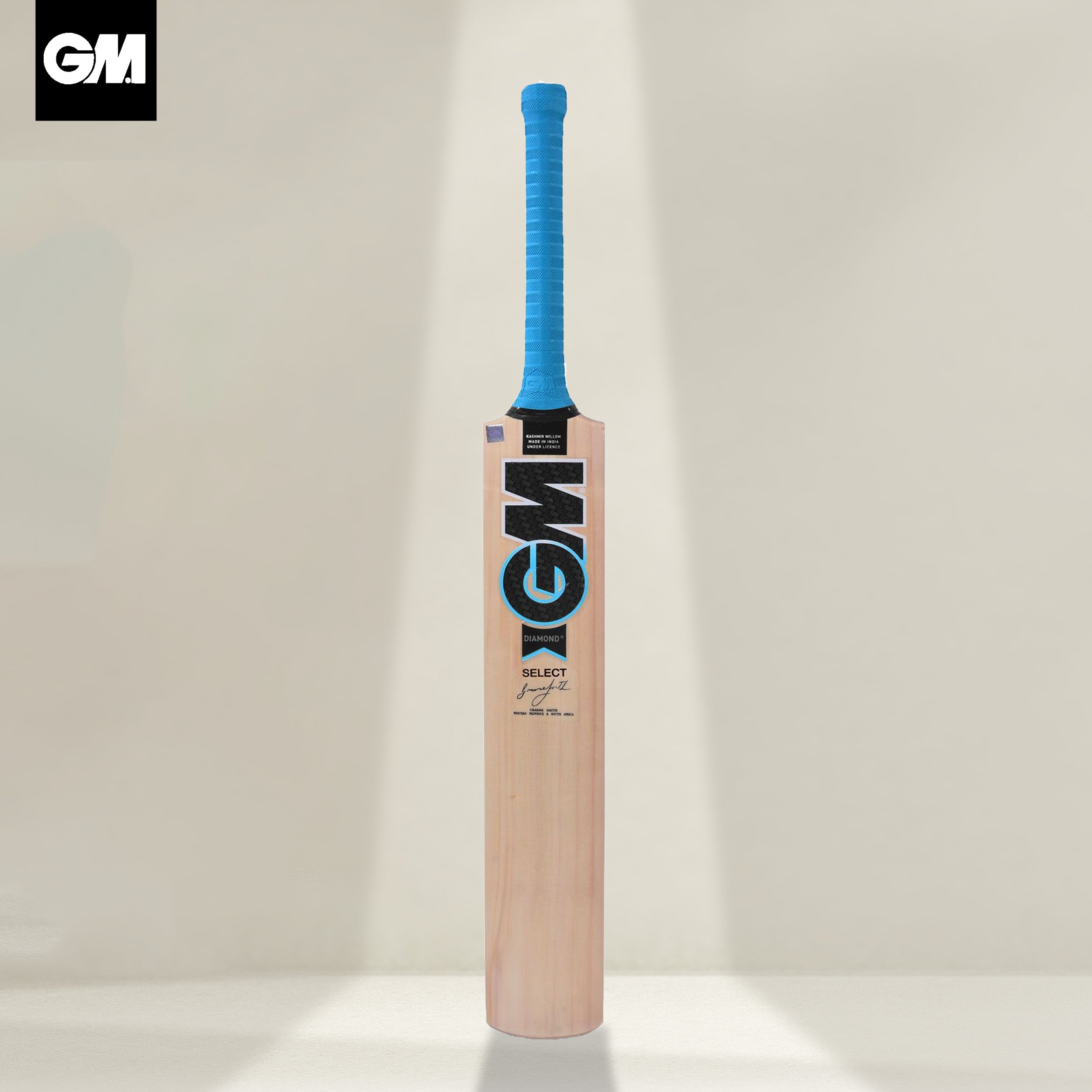 GM Diamond Select Kashmir Willow Cricket Bat -SH - InstaSport