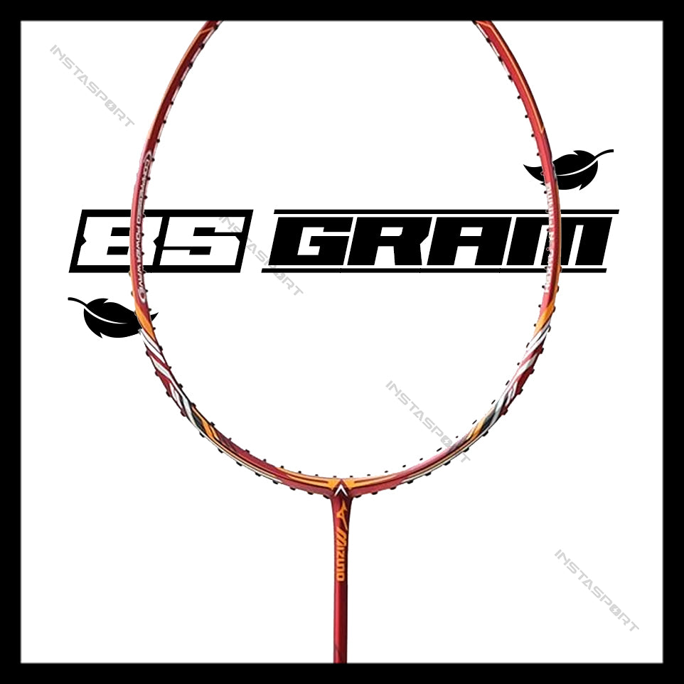 Mizuno Carbosonic 79 Red Badminton Racket - InstaSport