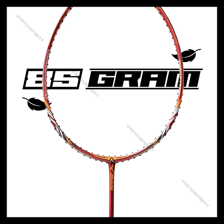 Mizuno Carbosonic 79 Red Badminton Racket - InstaSport