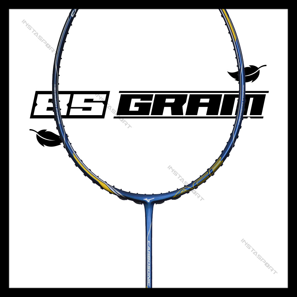 Mizuno Carbosonic Ace Blue Badminton Racket - InstaSport