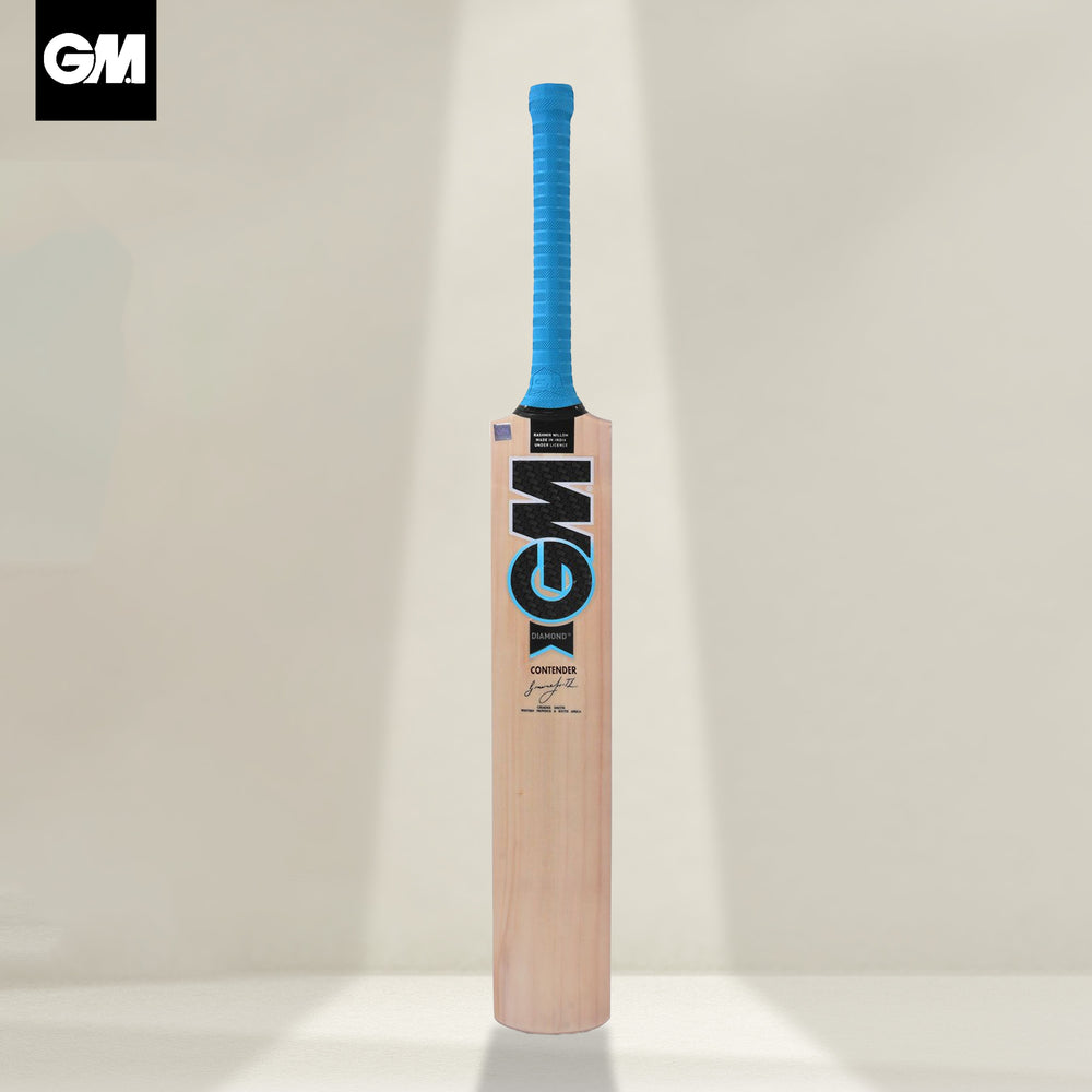 GM Diamond Contender Kashmir Willow Cricket Bat -SH - InstaSport