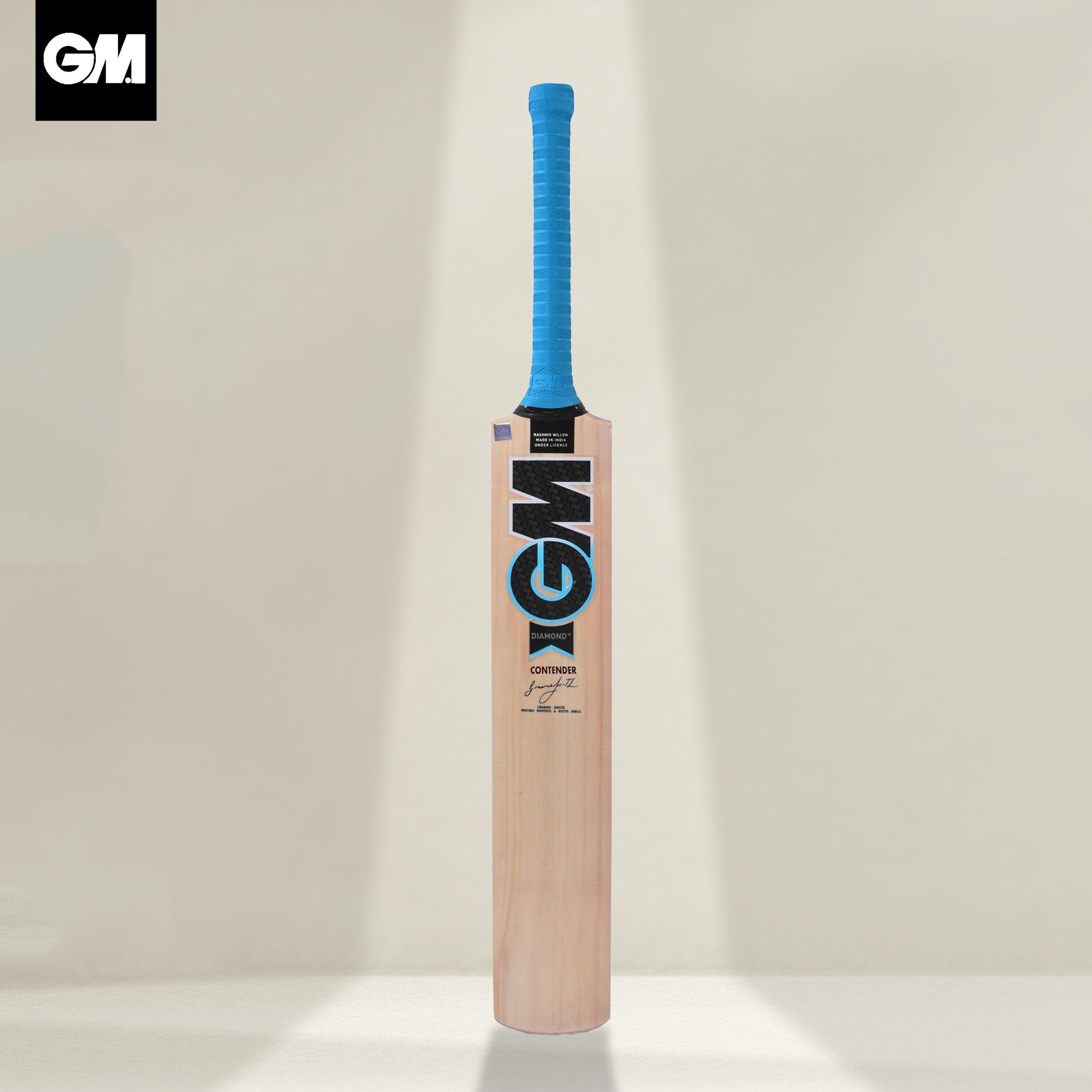 GM Diamond Contender Kashmir Willow Cricket Bat -SH - InstaSport