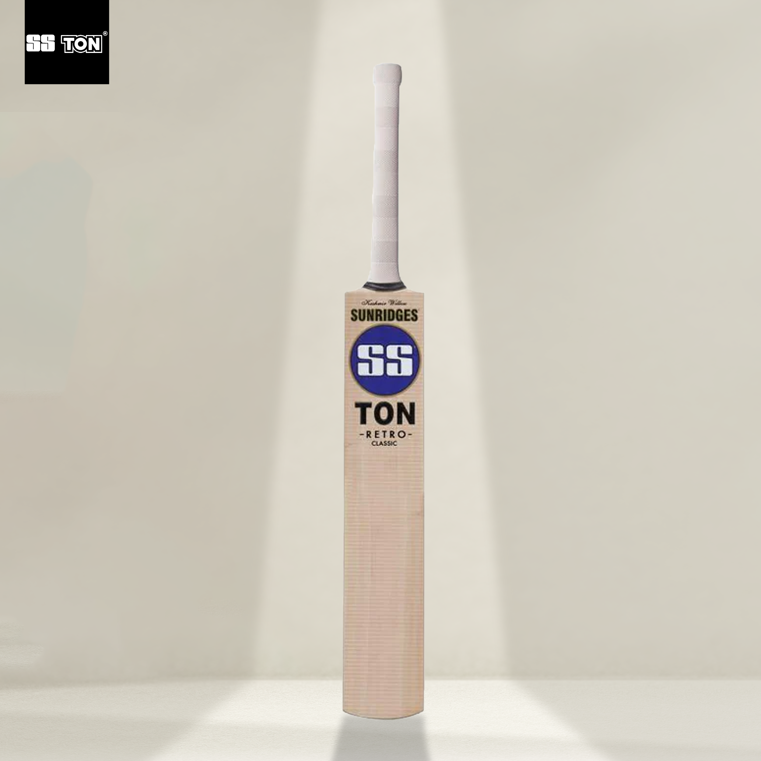 SS Retro Classic Kashmir Willow Cricket Bat -SH - InstaSport