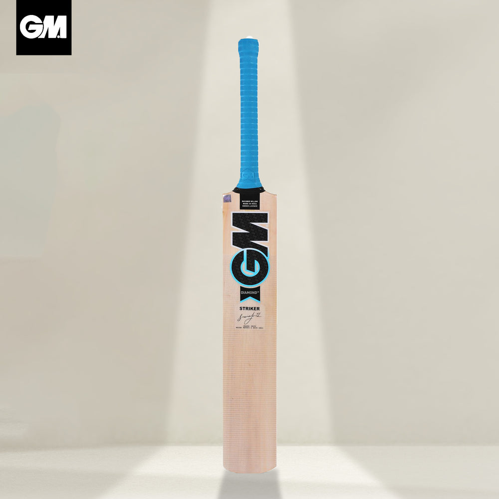GM Diamond Striker Kashmir Willow Cricket Bat -SH - InstaSport