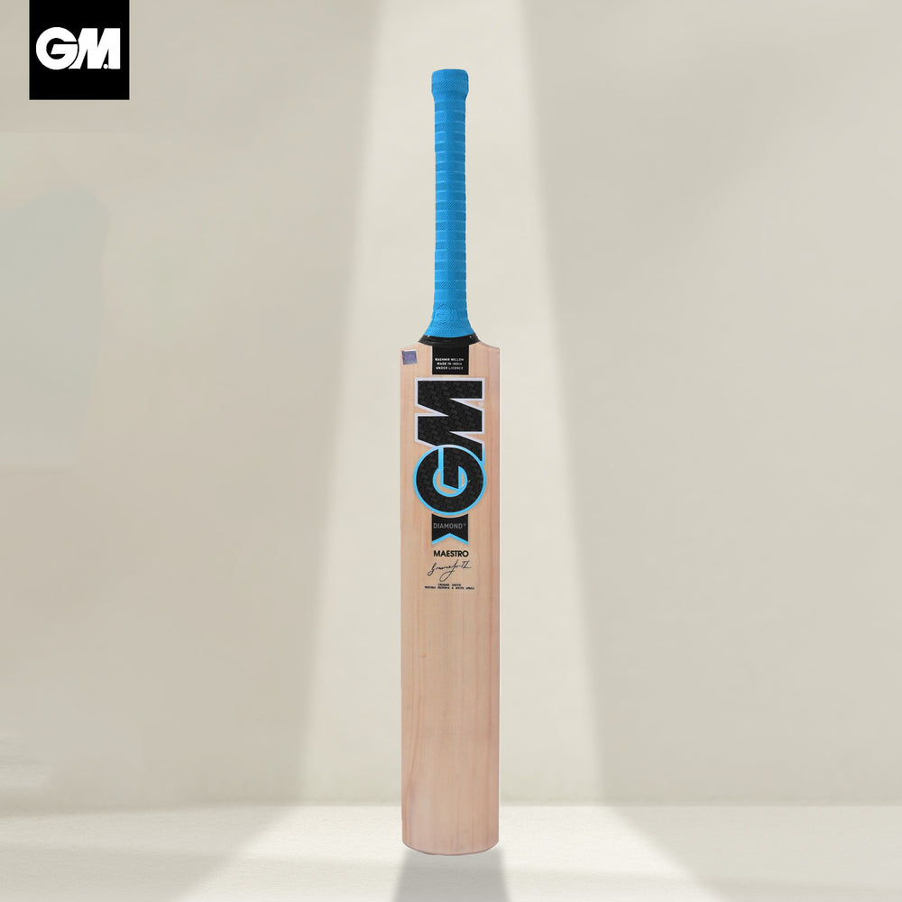GM Diamond Maestro Kashmir Willow Cricket Bat -SH - InstaSport
