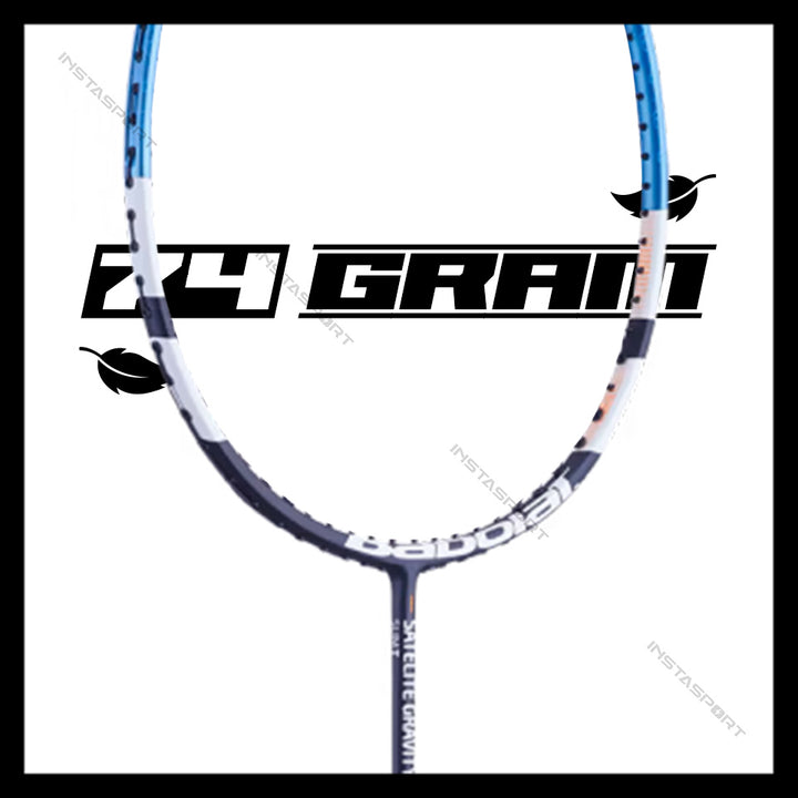 Babolat Satelite Gravity 74 Badminton Racket (Strung)