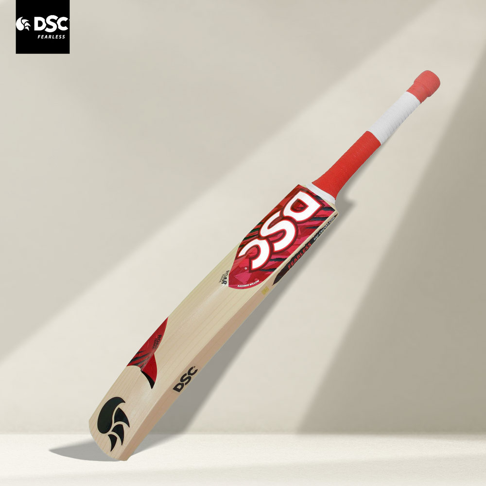 DSC Roar Terra Kashmir Willow Cricket Bat -SH - InstaSport