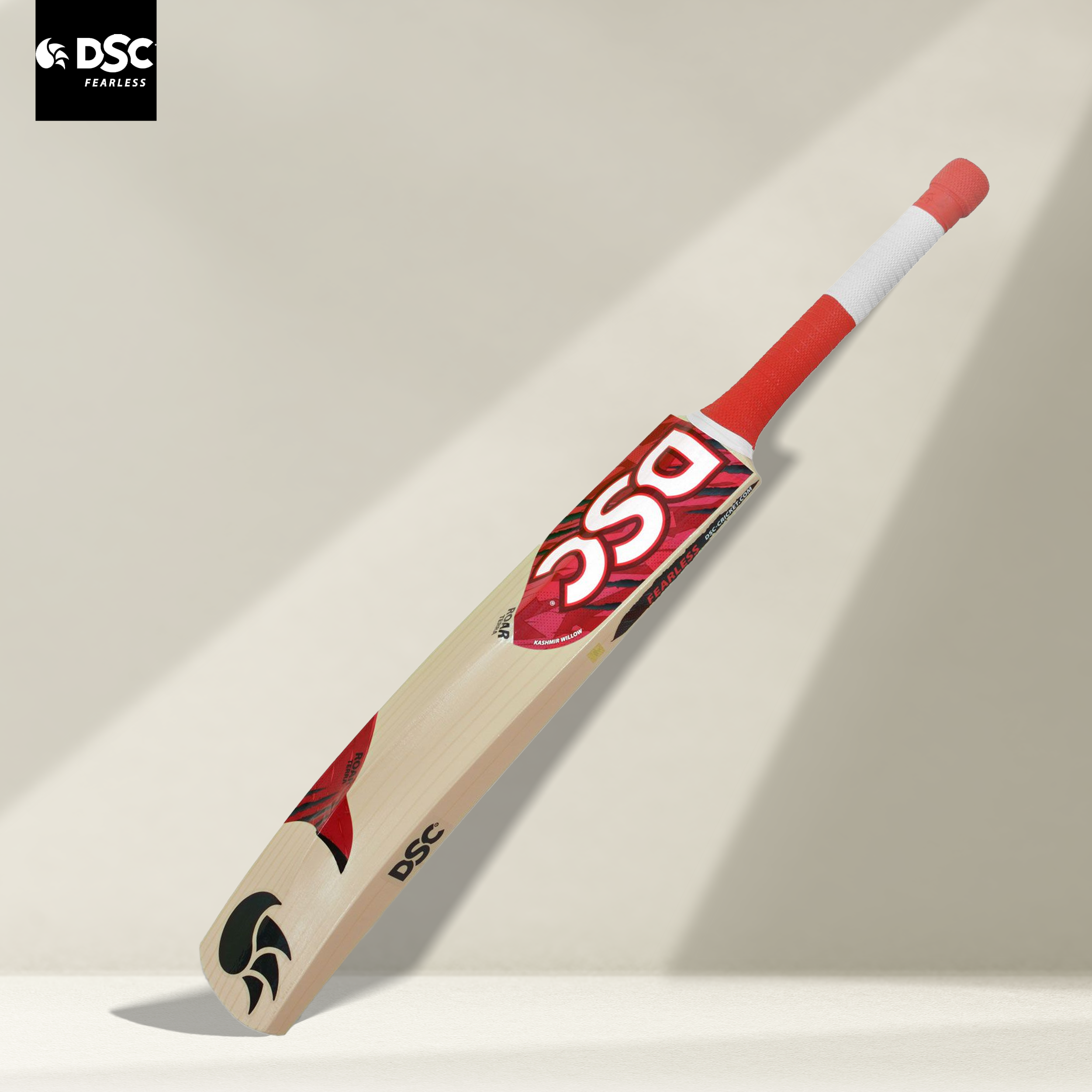 DSC Roar Terra Kashmir Willow Cricket Bat -SH - InstaSport