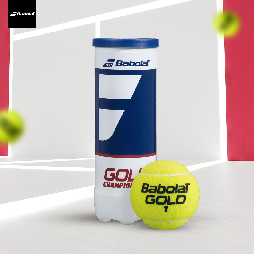 Babolat Gold Championship Tennis Ball (3 Balls)