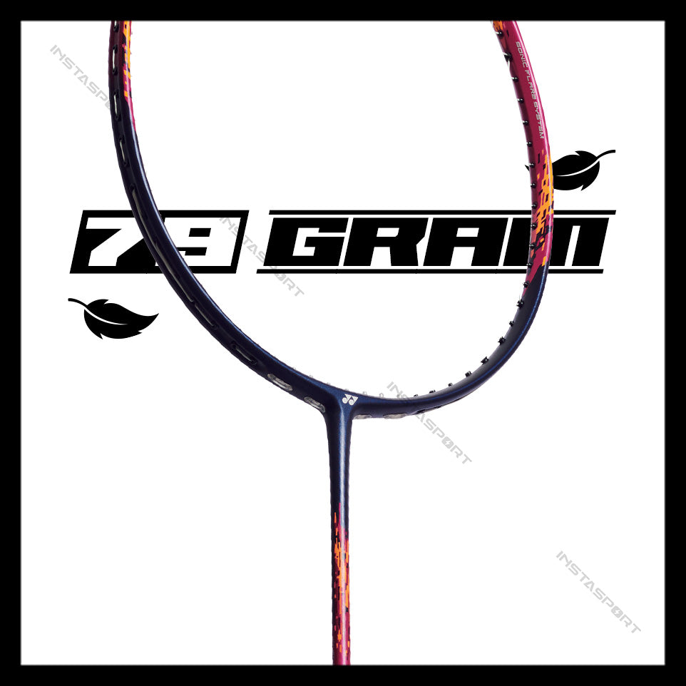 YONEX Nanoflare 700 Magenta Badminton Racket - InstaSport