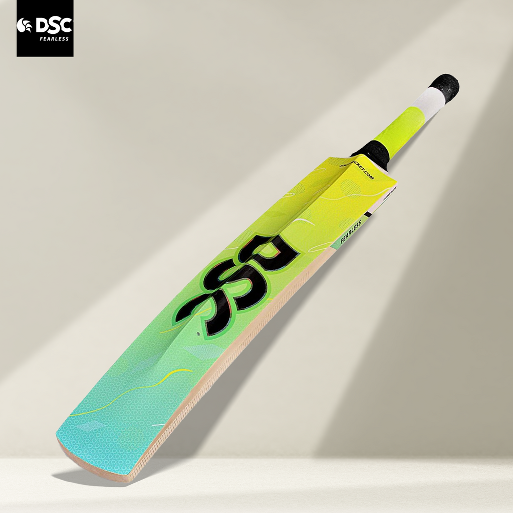 DSC Wildfire Warrior Tennis Cricket Bat -SH - InstaSport