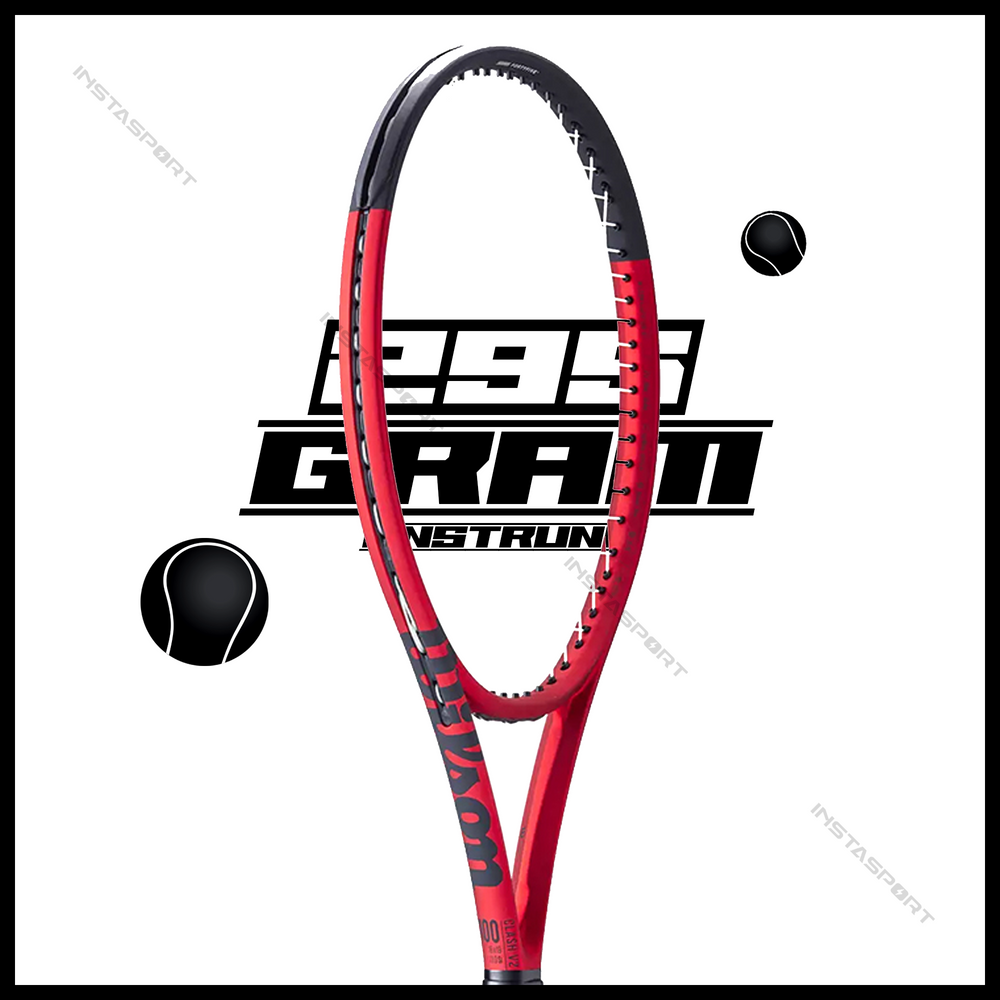 Wilson Clash 100 V2 Tennis Racquet - InstaSport