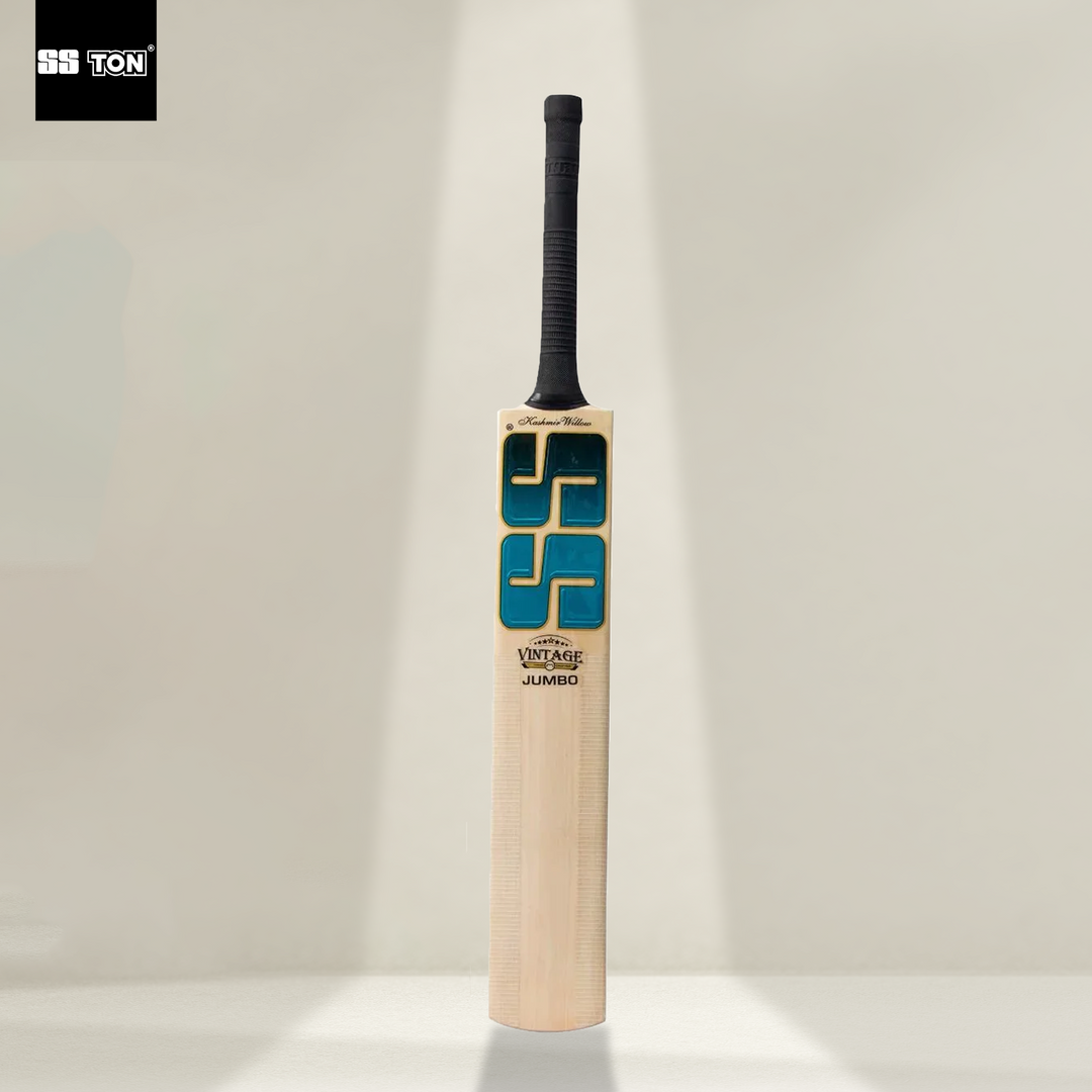 SS Vintage Jumbo Kashmir Willow Cricket Bat -SH - InstaSport