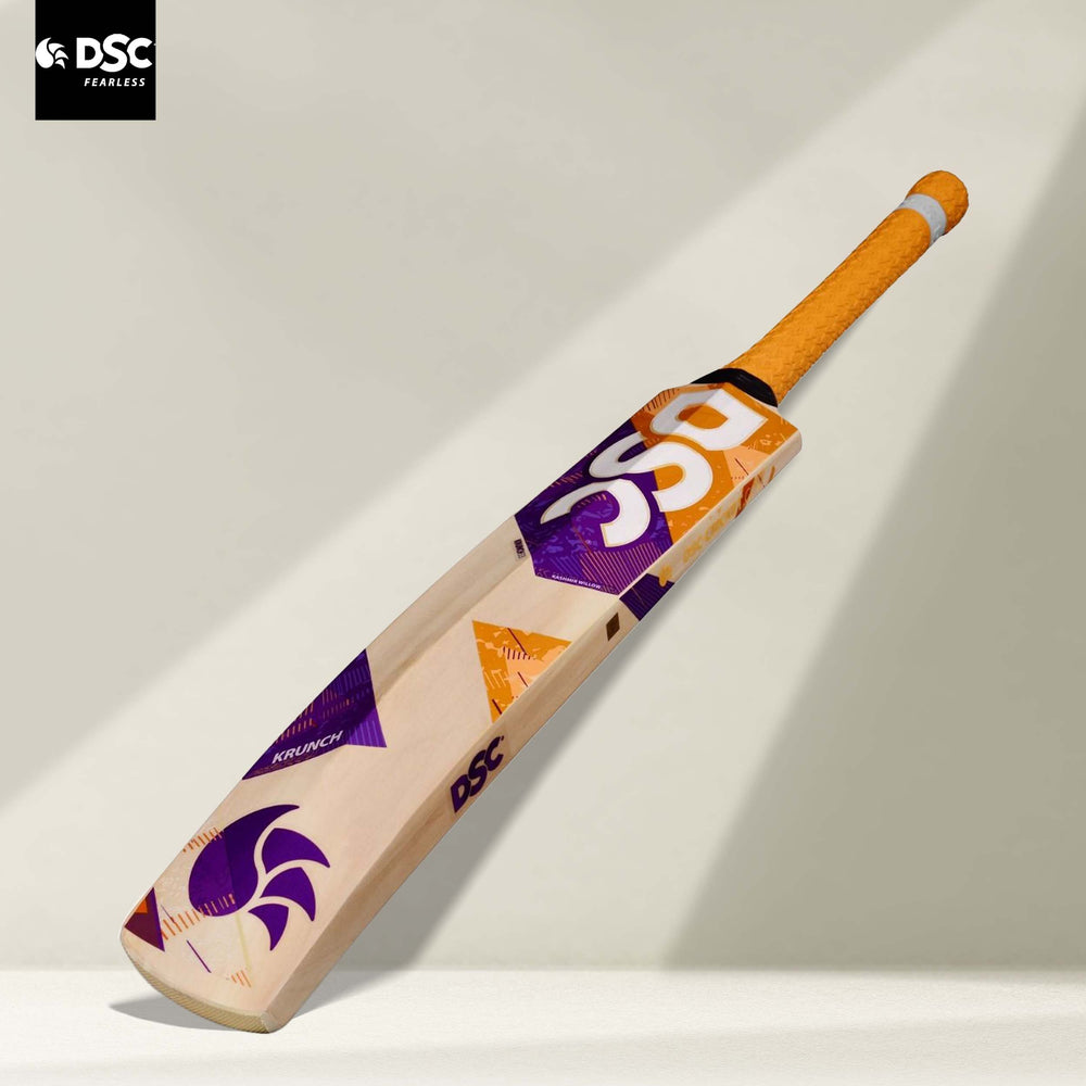 DSC Krunch 33 Kashmir Willow Cricket Bat -SH - InstaSport