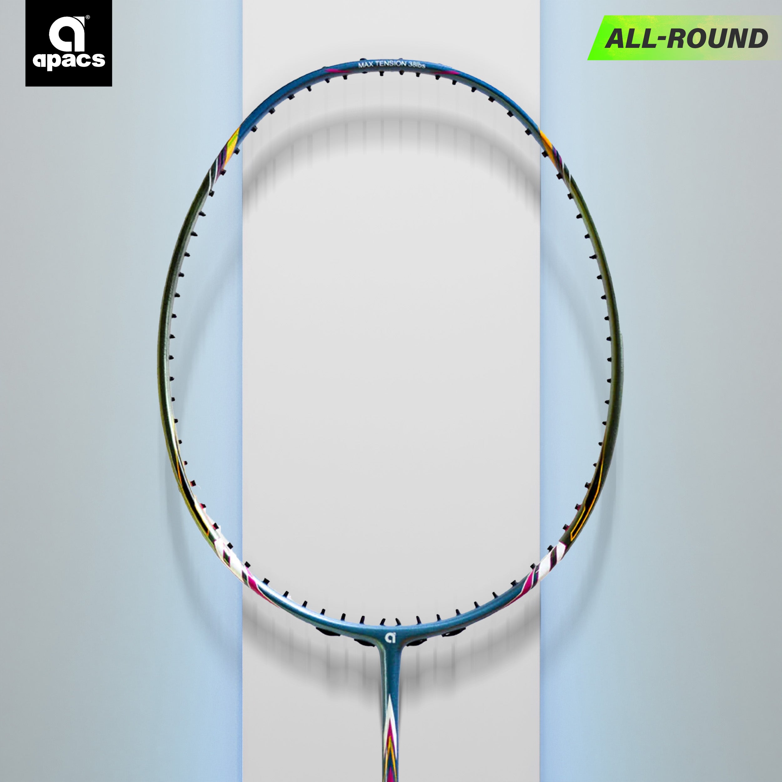 Apacs Finapi 252 Power Badminton Racket (Blue)