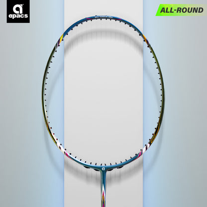 Apacs Finapi 252 Power Badminton Racket (Blue)