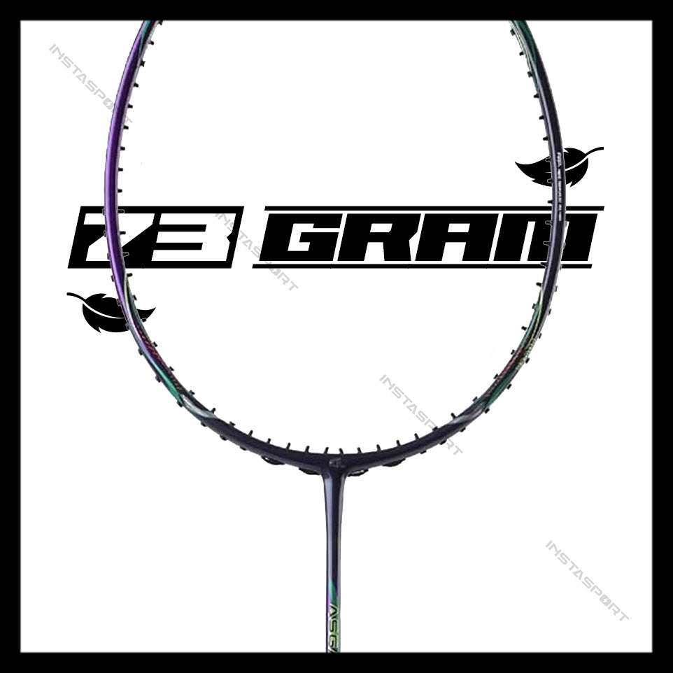 Apacs Asgardia Lite Badminton Racket (Purple Blue) - InstaSport