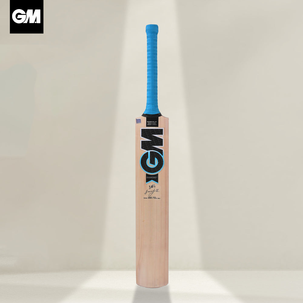 GM Diamond 101 Kashmir Willow Cricket Bat -SH - InstaSport