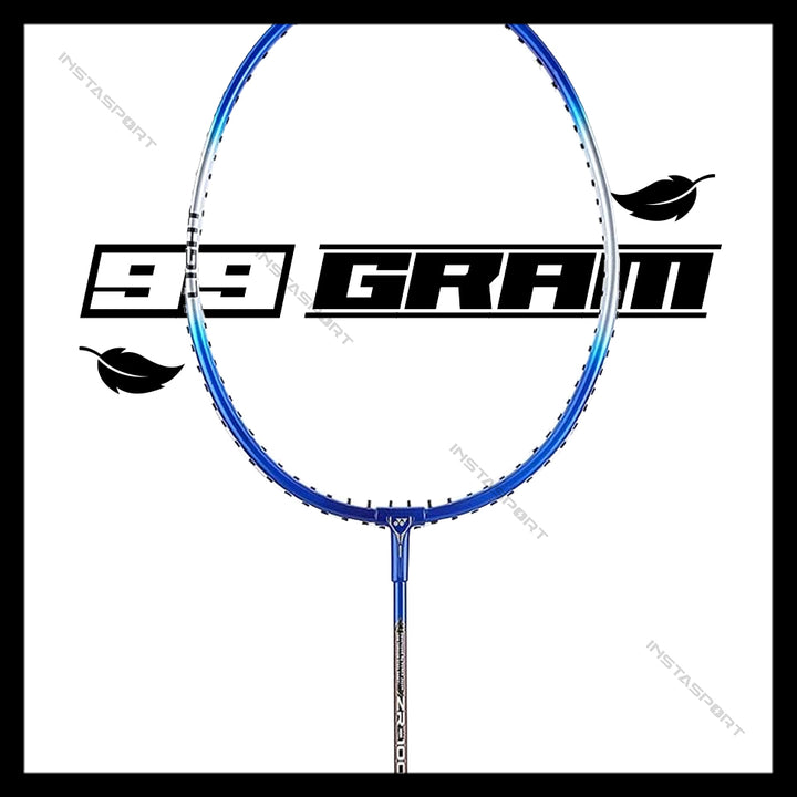 YONEX ZR 100 Strung Badminton Racket (Set of 2) Blue - InstaSport