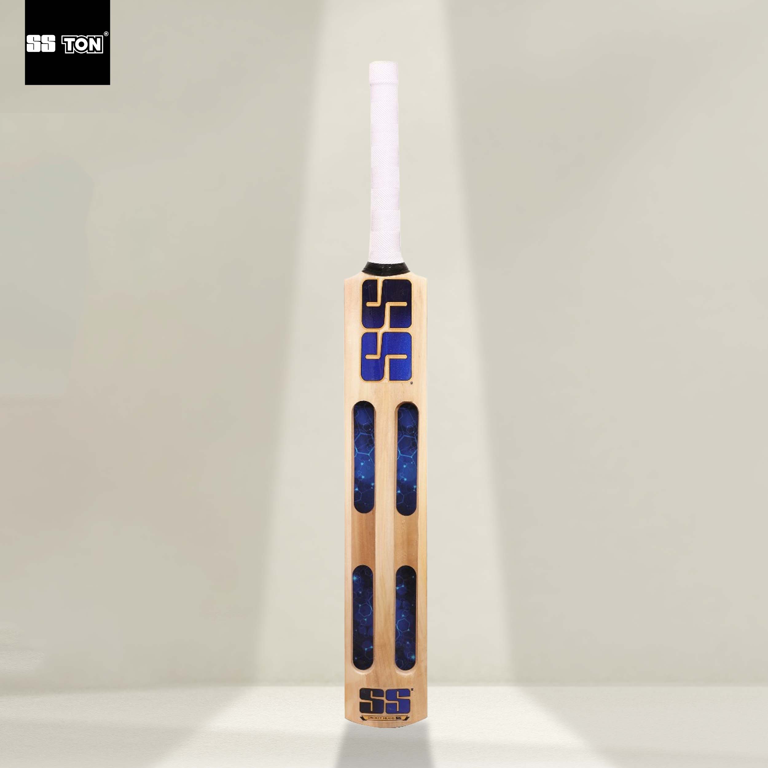 SS Jumbo Kashmir Willow Cricket Scoop Bat -SH - InstaSport